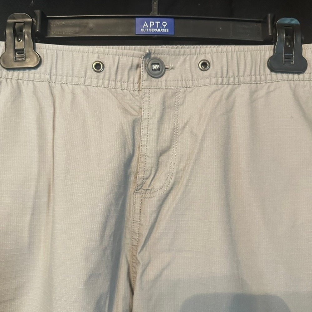 Vuori Ripstop Pants Grey Womens Size XL hiking outdoor